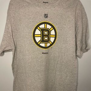 REEBOK BRUINS T SHIRT